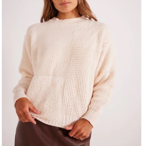 MINKPINK Sweaters - NEW! MINKPINK textured sweater